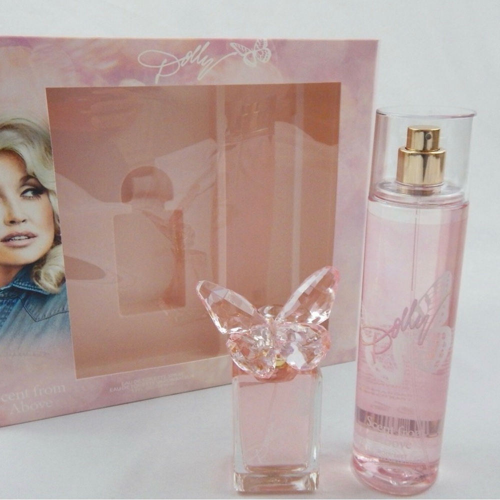 Dolly Parton Scent From Above Fragrance Set 🦋🦋🦋